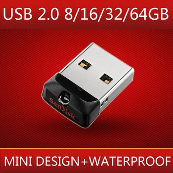 

Waterproof Super Thin Mini USB 2.0 Flash Drive Pendrive 16gb 32gb 64gb Pendrives Memory Card Usb Stick Key Disk Gadget Gift