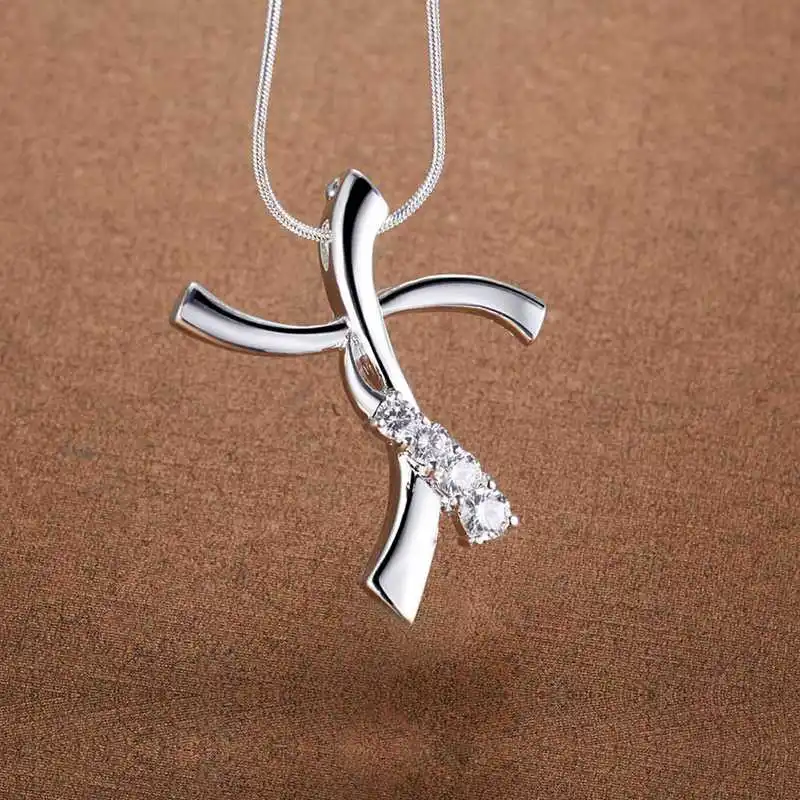 Trandy CZ Nice Necklace OL Style Ladies Fashion Accessory AN128 | Украшения и аксессуары
