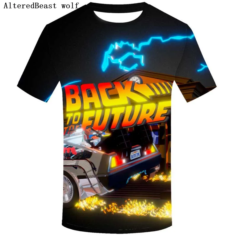 

BACK TO THE FUTURE New T Shirts Funny Tops Tee New Funny Tops 2019