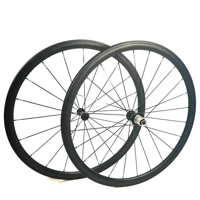 35mm 3k matt r13 black hub