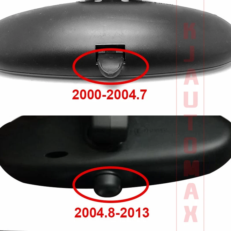 Skup Dla Mini Cooper wewnętrzne lusterko wsteczne lustrzane osłony Cap dekoracji akcesoria samochodowe do stylizacji MK1 MK2 R50 R52 R53 R55 R56 R57 R58 R60