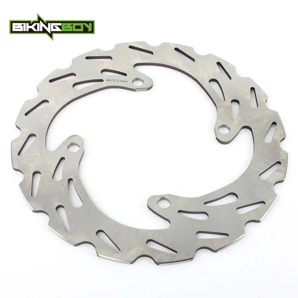 BIKINGBOY Передние Задние тормозные диски роторы для Kawasaki KX 125 250 06 07 08 KX250F KX450F KXF F 18 17 16