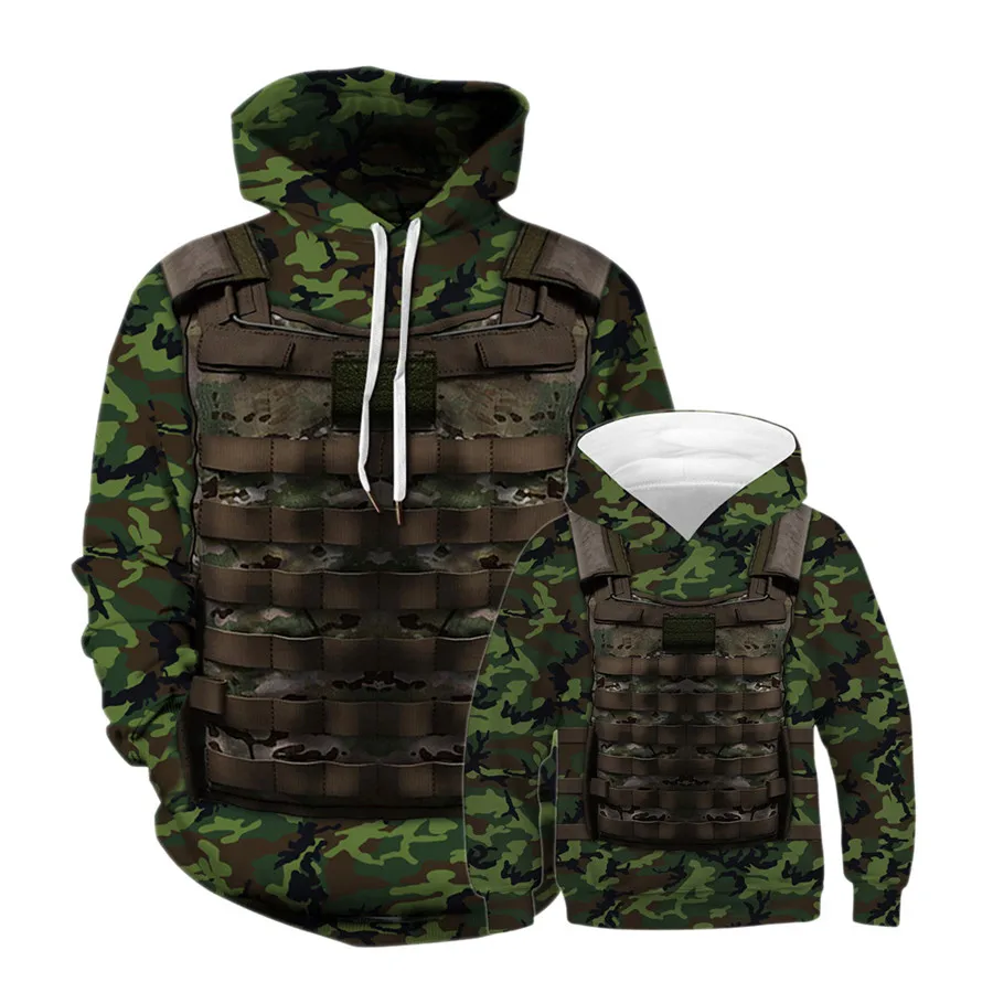 

Family Matching Outfits Hoodie Children's Clothing Gaming Printed Hoodies Mom and Son Spandex Hoodie Mommy and Me Clothes