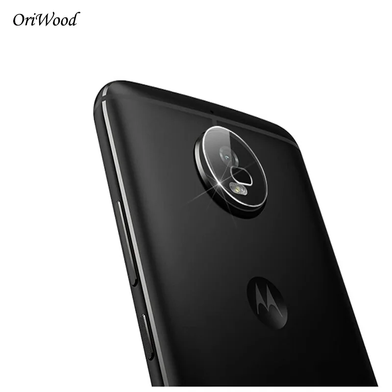 Оригинальная 2 шт. задняя камера Объектив Закаленное стекло пленка для Motorola Moto Z Z2