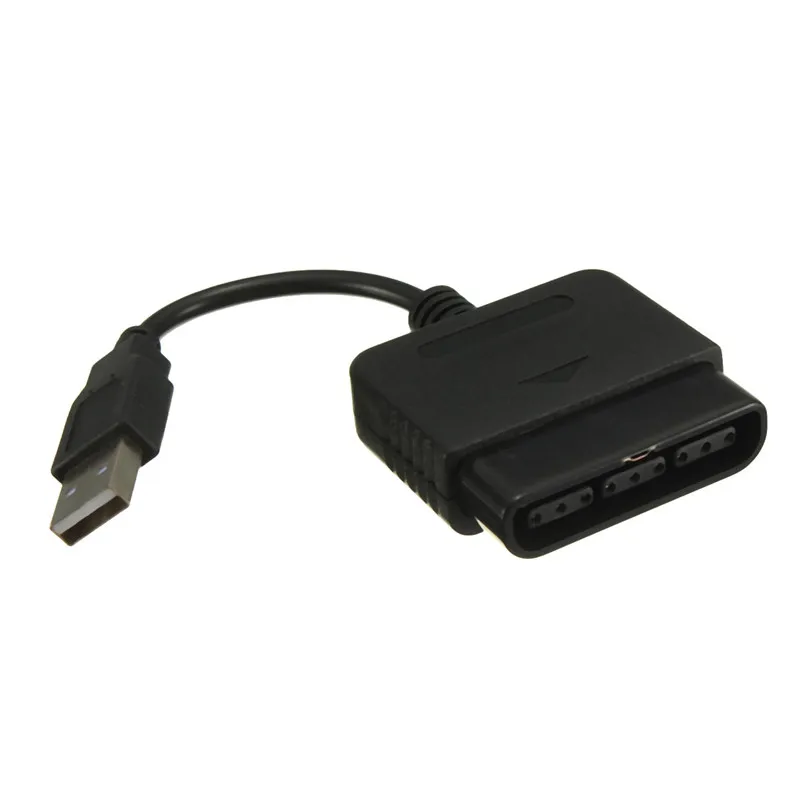High Quality 1pc USB Adapter Converter Cable For Gaming Controller For PS2 to For PS3 PC Video Game Accessories