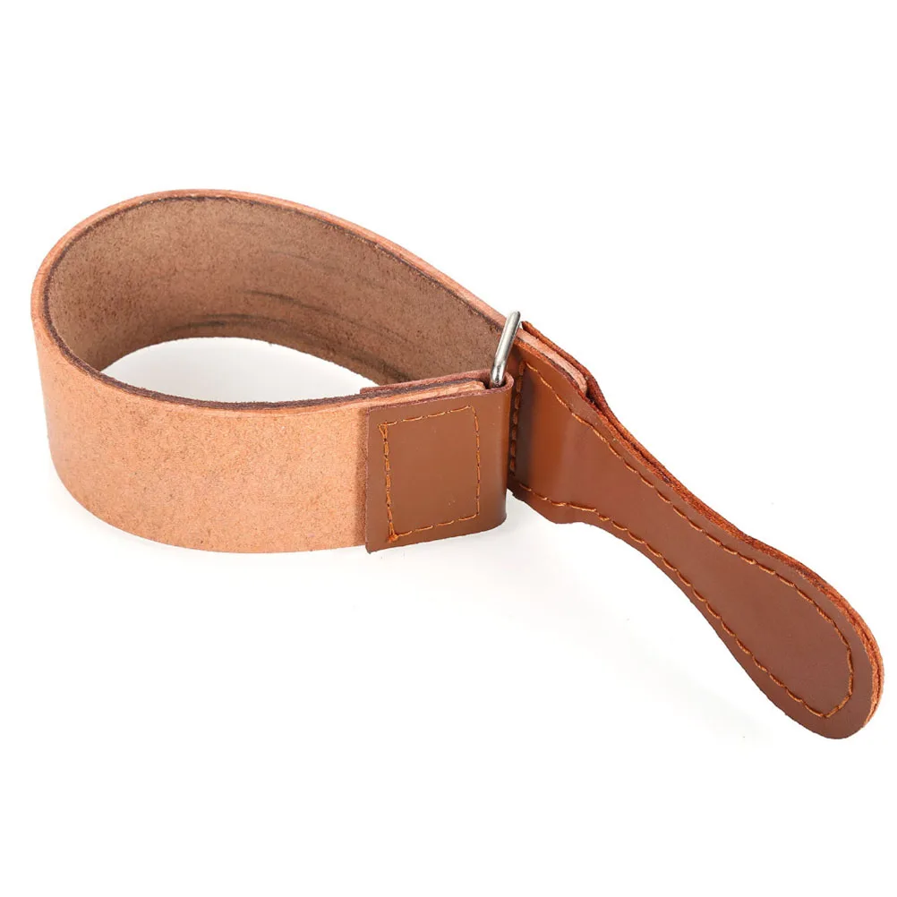 1PCS Top Quality Professional Knife Sharpener Barber Leather Strop
