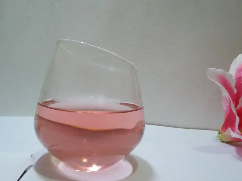 420 мл косой рот термостойкая стеклянная чашка сок кружка для коктейля чашка красное Вино Кубок Молоко чашка кофе креативный гаджет