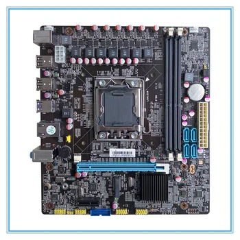 

New Desktop Motherboard X78 LGA 1356 M.2 ddr3 ecc ram port 32G USB3.0 M ATX mainboard