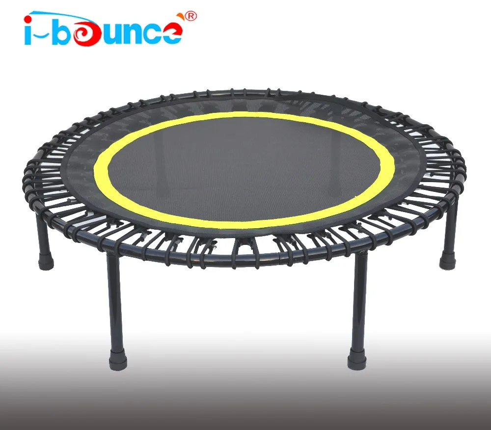 40inch mini trampoline rebounder with bungee cord suspension in