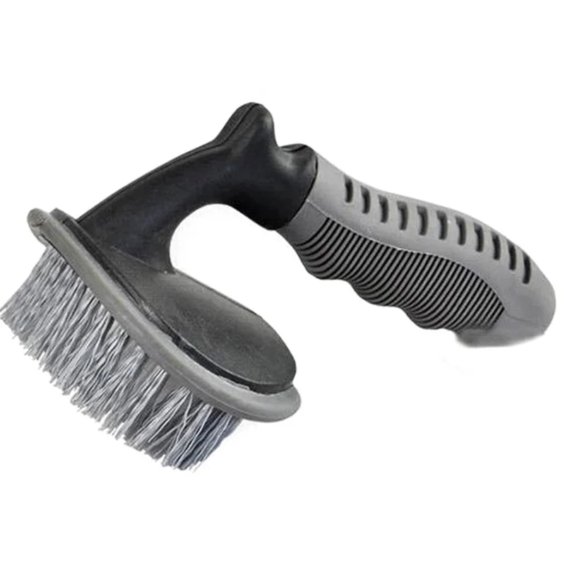 Car Tyre Cleaning Brush T Type Wheel Hub Brush Car Washing Toolin