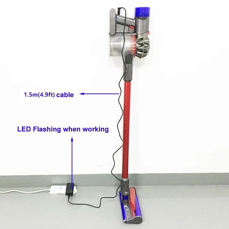 26 V запасное зарядное устройство адаптер для пылесос Dyson очистители V6 V7 V8 Dc58 Dc59 Dc61 Dc62 Sv03 Sv04 Sv05 Sv06