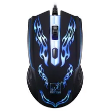 Профессиональный 1500 dpi светодиодный оптический USB Проводная игровая мышь Pro Gamer компьютерные мыши для ПК ноутбук высокое качество