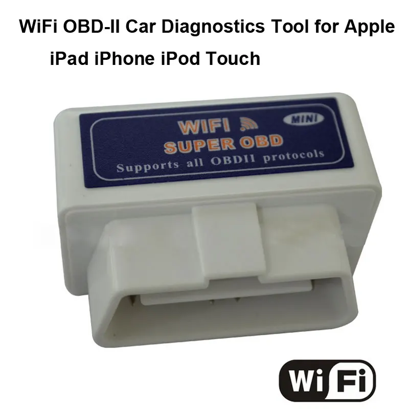 Wi-Fi ELM 327 OBDII/OBD2 автоматический сканер с поддержкой системы Android и IOS ELM327 Поддержка wifi всех протоколов OBD II