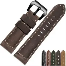 Замена HIPERDEAL роскошный кожаный ремешок для Garmin Fenix 5X gps часы