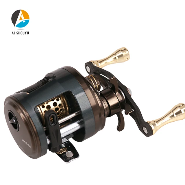 Cheap New Micro Fishing Reel Metal Casting Sea Fishing Reel Cast Drum Wheel 6.2:1 11+1BB Saltwater Baitcasting Reel Coil Cheap New Micro Fishing Reel Metal Casting Sea Fishing Reel Cast Drum Wheel 6.2:1 11+1BB Saltwater Baitcasting Reel Coil