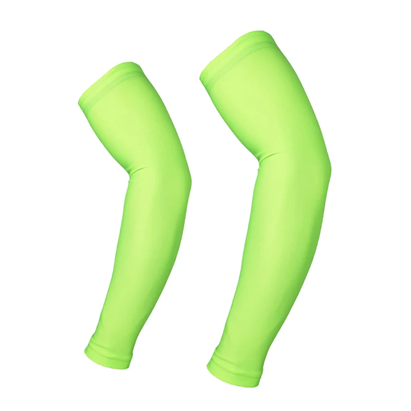 

Long Sleeve Cycling Armwarmer MTB Bike Bicycle Quick Dry Arm Warmer UV Protection Sleeves Driving Ridding Golf Arm Sleeves