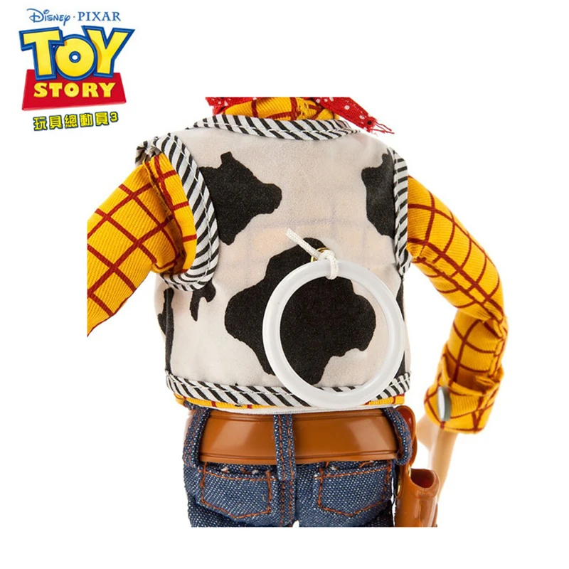 Disney Pixar Toy Story 4 Sherif Woody cowboy может говорить звук и светильник Buzz год Jessie фигурка