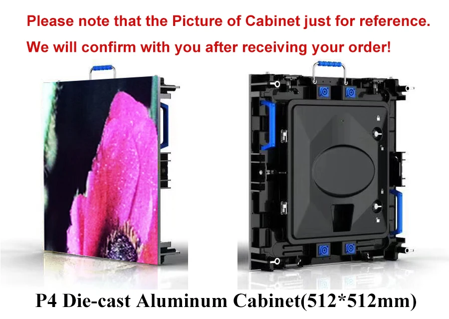 P4 Indoor Full color LED display 2