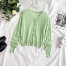 Women Cardigan Sweater Button Up Long Sleeve Casual Autumn Knit Jumper Casual Cardigan Mujer Knitwear 2019 New Fashion Single apricot lace up detail knit long sweater cardigan