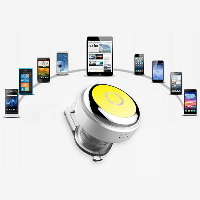 

Q3 V4.0 Mini Wireless Bluetooth Earphone Stereo Voice Control Earphone Headset with Mic Support iPhone Android Tablets