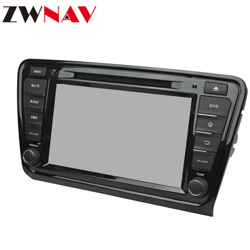Sale 4G+32G android 8.0 car dvd player head unit for VW OCTAVIA 2014 -2016 multimedia player car radio stereo gps navigation BT wifi 14