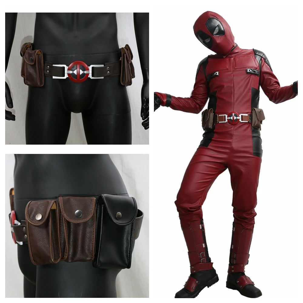 Cosplay Deadp Costume Prop Belt Deadpool Cosplay Accessories