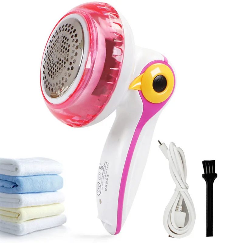 Clothes Lint Bobble Pill Fluff Remover Shaver Fuzz Off Fabric Jumper