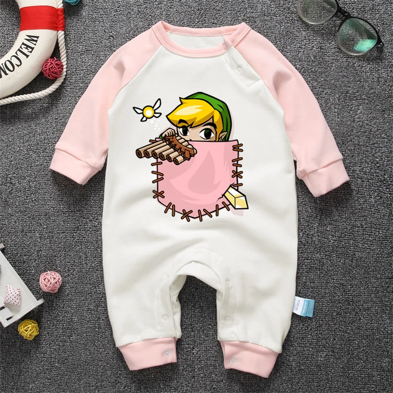Одежда для новорожденных мальчиков; костюм с надписью; комплект одежды для маленьких девочек; хлопковые комбинезоны с длинными рукавами для малышей - Цвет: 2527