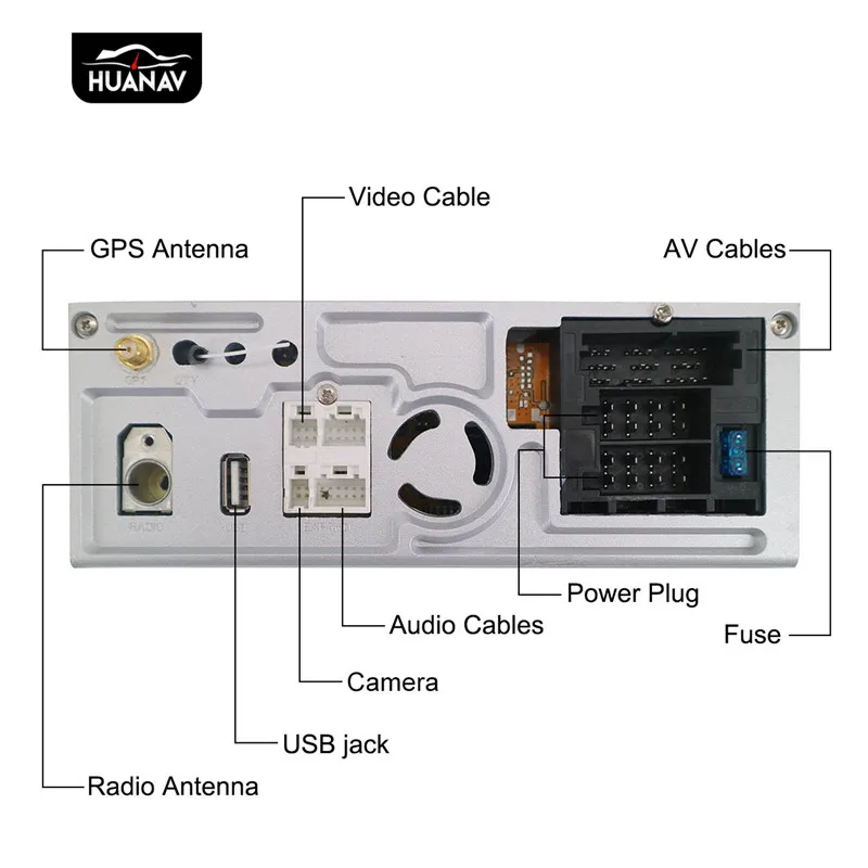 Top DSP Android 9.0 No Car DVD Player GPS navigation For Toyota highlander 2008-2014 Car radio player Auto stereo multimidia unit 4