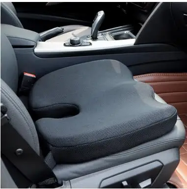 Hohe qualität Memory Foam anti-rutsch Kissen Pad Vorräte, Einstellbare Auto  Sitzkissen, erwachsene Auto Sitz Booster Kissen