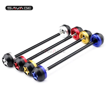 

Front Axle Stick Axis Fork Wheel Protector Sliders For YAMAHA MT-07 FZ-07 2018-2020 MT07 FZ07 MT/FZ 07 Falling Protection Slider