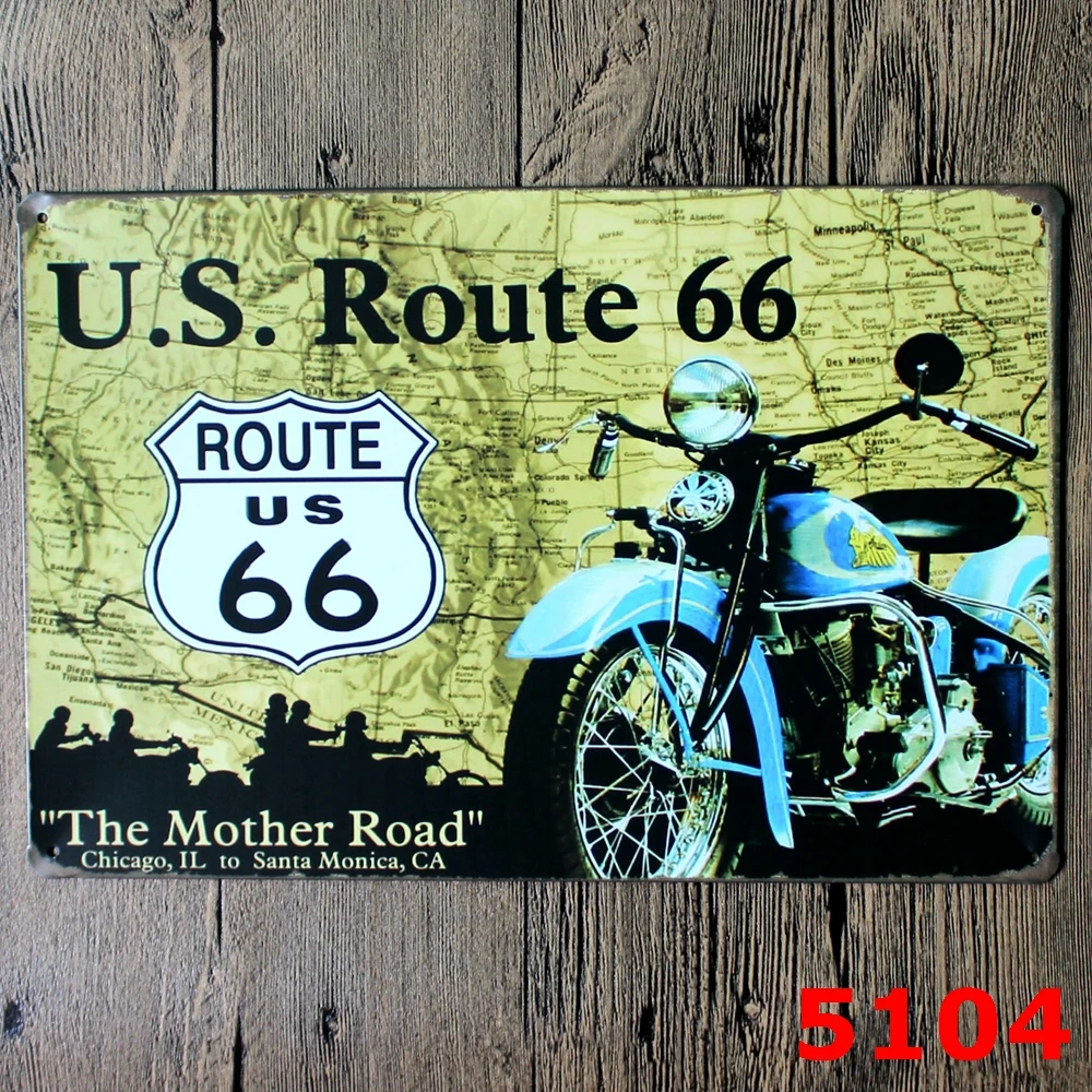 Cartel de lata de motocicleta Placa de logotipo de Metal de la vendimia de la pintura de la pared de la etiqueta engomada del cartel de hierro placas decorativas al por mayor 20X30 CM Cartel de lata de motocicleta Placa de logotipo de Metal de la vendimia de la pintura de la pared de la etiqueta engomada del cartel de hierro placas decorativas al por mayor 20X30 CM