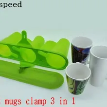 1 шт. 17 oz зажим для кружки держатель плат 3 в 1 для 3D тепла Пресс машина