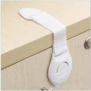 

Free shipping 10pcs/lot Lengthened bendy Security Fridge Cabinet Door locks
