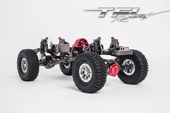 

TFL SCX10 series metal climbing car 313305 wheelbase FOR RC CARS With RC4WD motor /ESC/servos