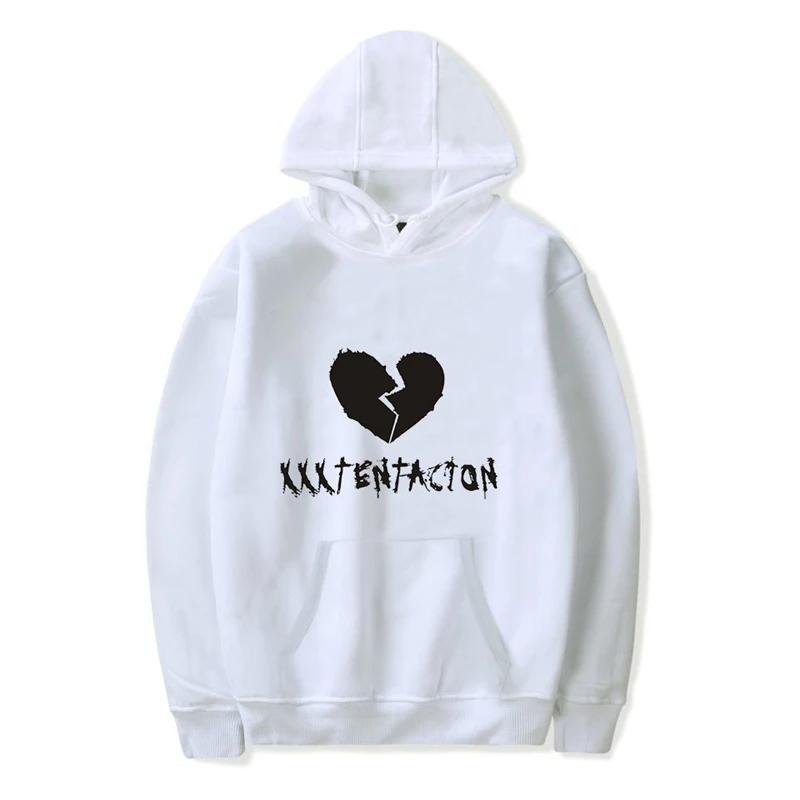 Толстовка XXXTentacion Vengeance с капюшоном Свитшот Bad Vibes Forever пуловер женский и мужской