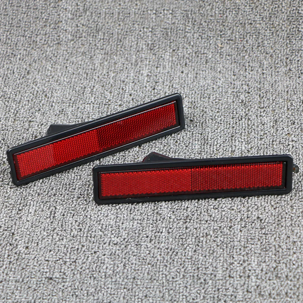 

New Red Rear Left=Right Side Turn Signal Marker Light Lens For BMW E30 E32 E34 318i 318is 325es 325i 63141377849