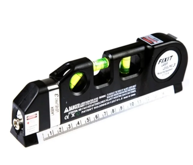 

High-precision level multi-function laser infrared foot line spirit level line cross line tape flat line instrument