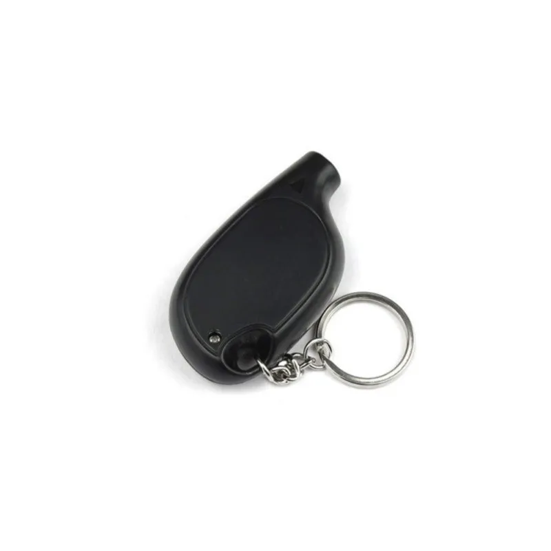 2018 New Gift Keychain Design Car Inside Tools Keychain Mini Tire Pressure Gauge LCD Electronic PSI, KPA ,BAR Tires Tester