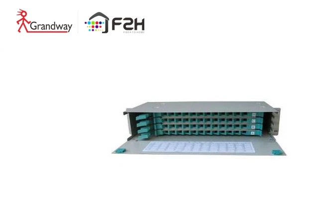 [Grandway Orginal] F2H FPX P4 серия ODF оптическая распределительная рамка патч панель