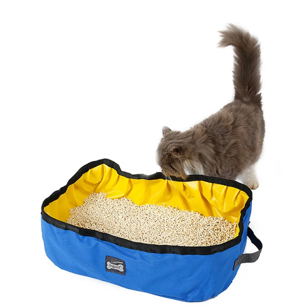 JORMEL Pet Cat Путешествия складной портативный открытый кошачий помет