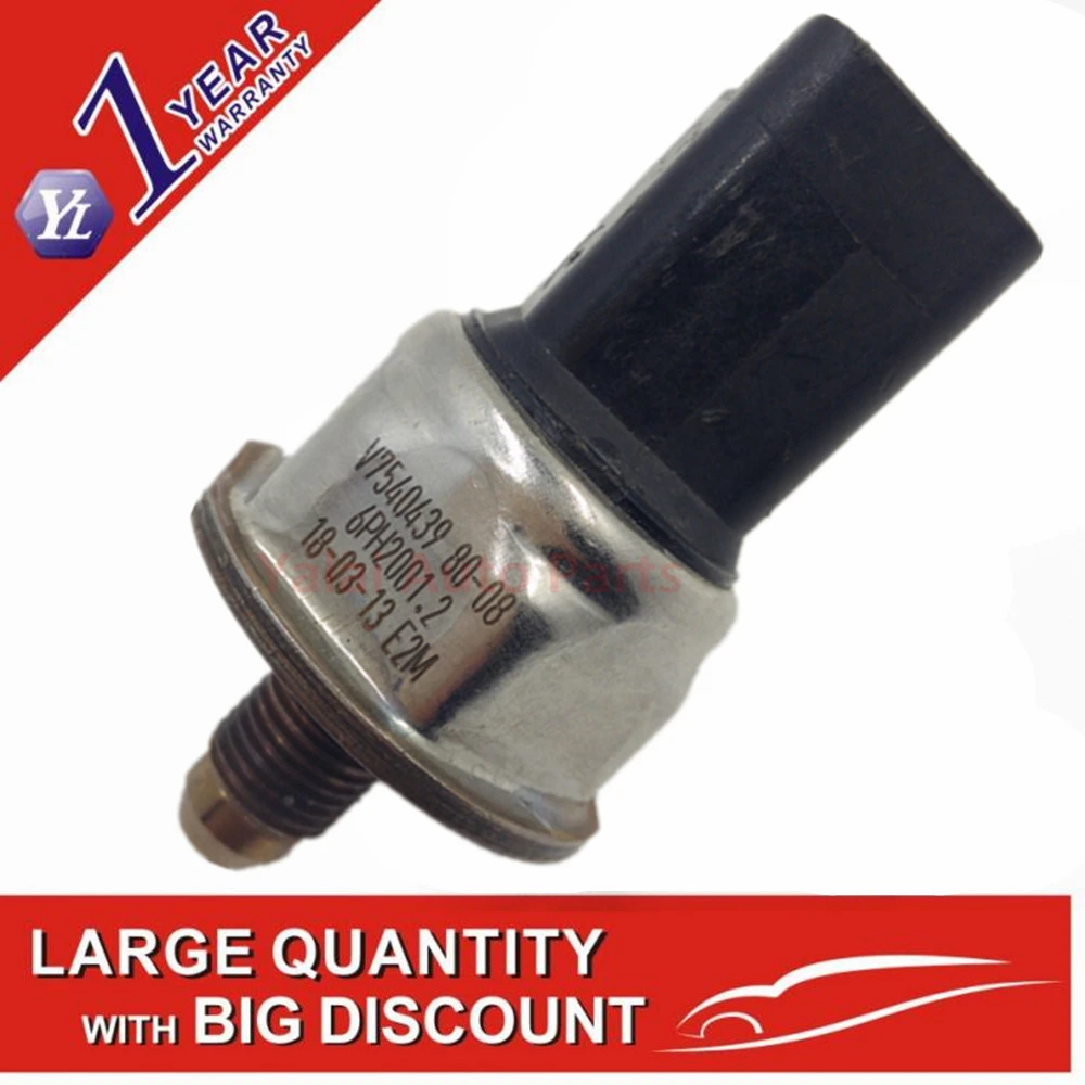 

Original Fuel Rail Pressure Sensor 13537568050 6PH2001 6PH2001.2 For BMW MINI COOPER S R55 R56 R57 R58 R59 Clubman 1.6 EP6
