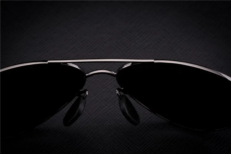 Mincl/Алюминий магния солнцезащитные очки поляризованные линзы Для мужчин солнцезащитные очки мужской вождения Eyewears аксессуары 6695