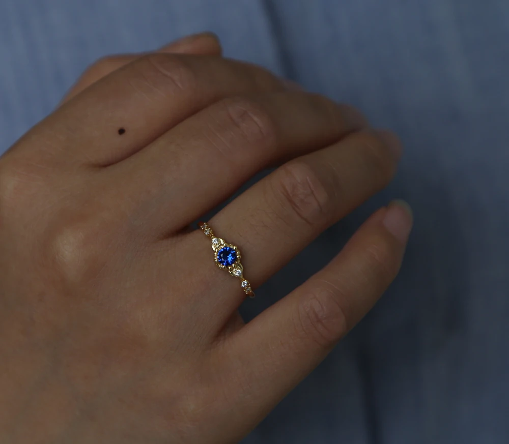 BRASS RING SIZE 6 7 8 H (4)