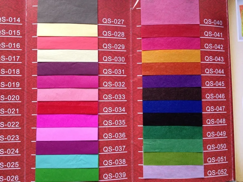 tissue paper color swatch 02