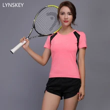 LYNSKEY font b Women b font Tennis font b Clothes b font Yoga Set Badminton Clothing