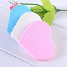 Абсолютно 3 шт Профессиональный красивый первосортный спонж пуховка для нанесения основы под макияж кисть косметическая пуховка