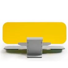 Автомобильный солнцезащитный козырек анти-УФ-блокатор складной откидной HD прозрачный козырек для просмотра дропшиппинг May5