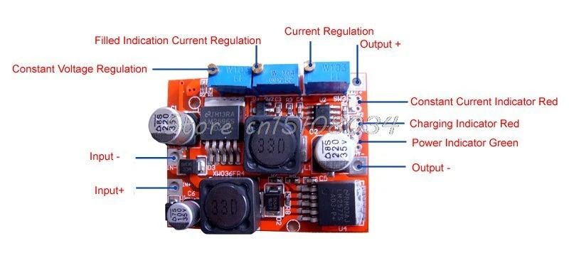 LM2577S LM2596S DC-DC повышающий понижающий преобразователь напряжения модуль S08 и Прямая поставка