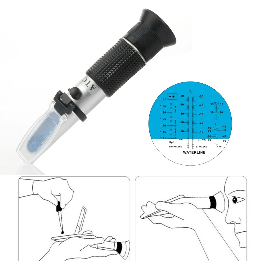 Antifreez Refractometer RZ115 07